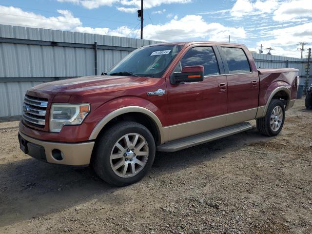Obraz 1 z 2014 FORD F150 SUPERCREW 2014 z VIN 1FTFW1CF0EKE88974