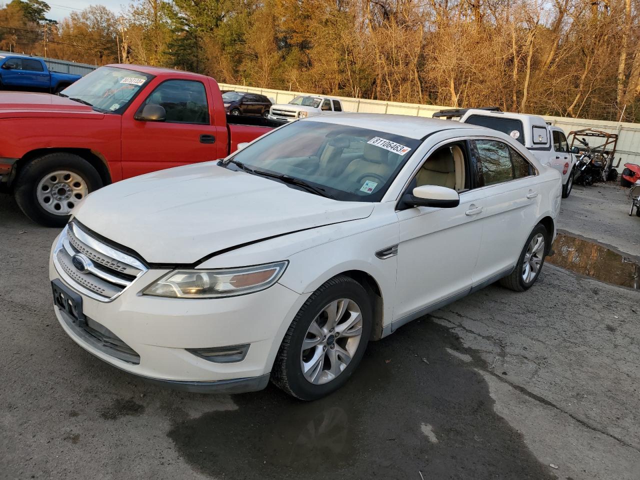 2010 FORD TAURUS SEL 2010 image