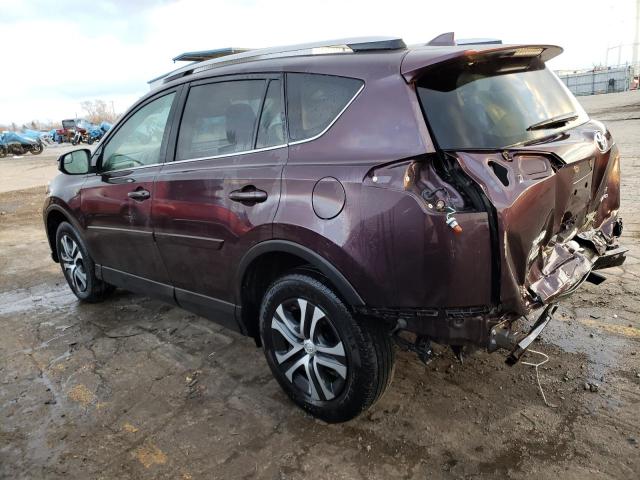 Image 2 of 2017 TOYOTA RAV4 LE 2017 with VIN 2T3BFREV4HW640591