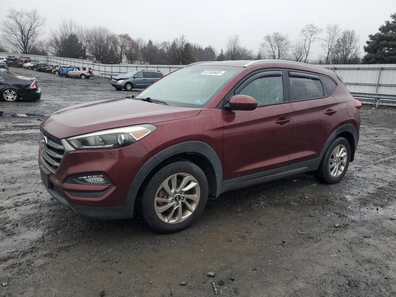 2016 HYUNDAI TUCSON LIMITED 2016 image