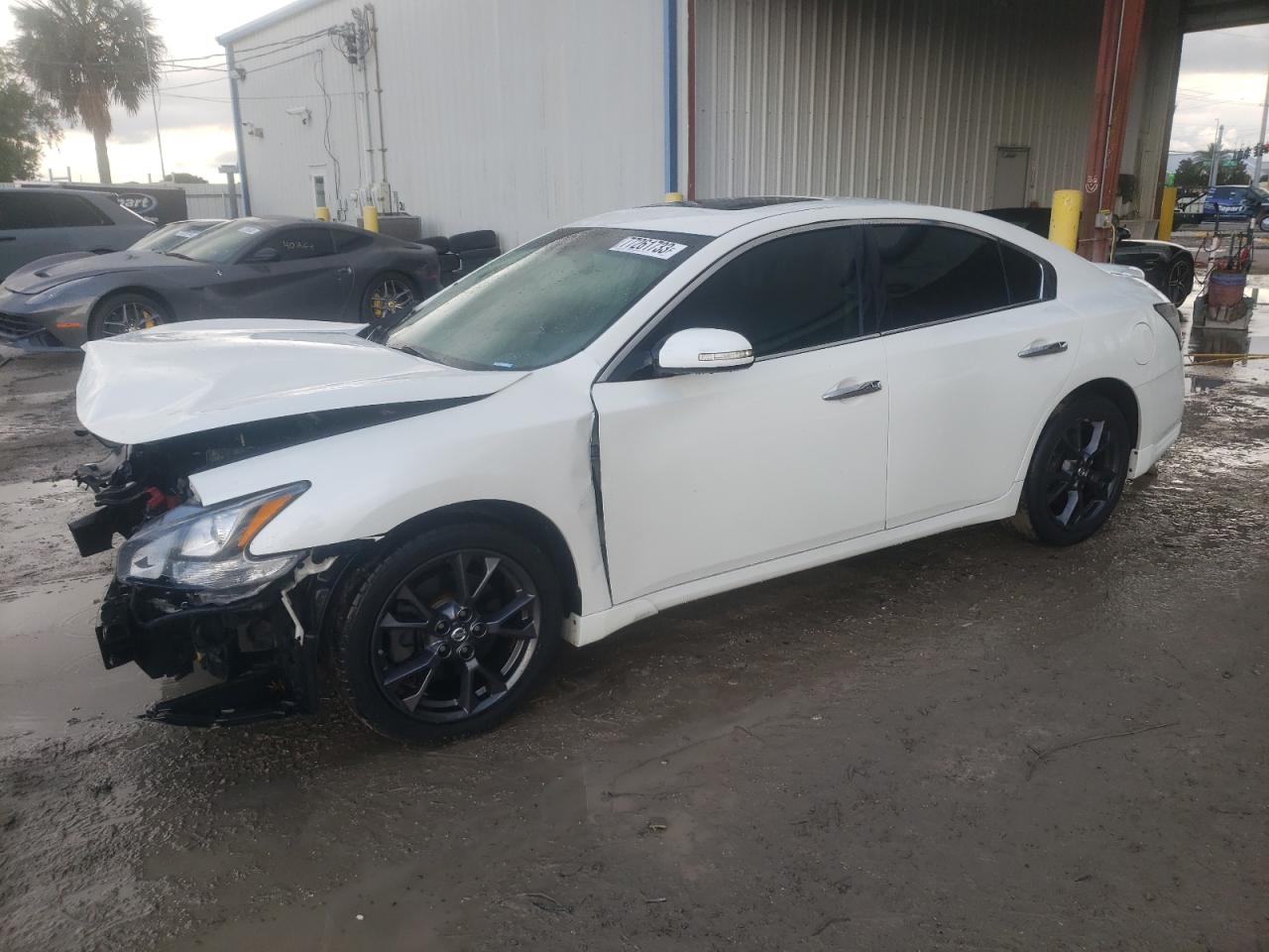 2014 NISSAN MAXIMA S 2014 image