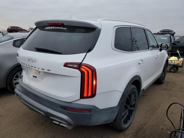Image 3 of 2022 KIA TELLURIDE SX 2022 with VIN 5XYP5DHCXNG287788