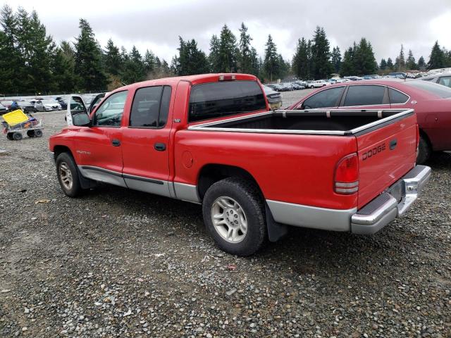 Obraz 2 z 2001 DODGE DAKOTA QUAD 2001 z VIN 1B7GL2AX71S162307