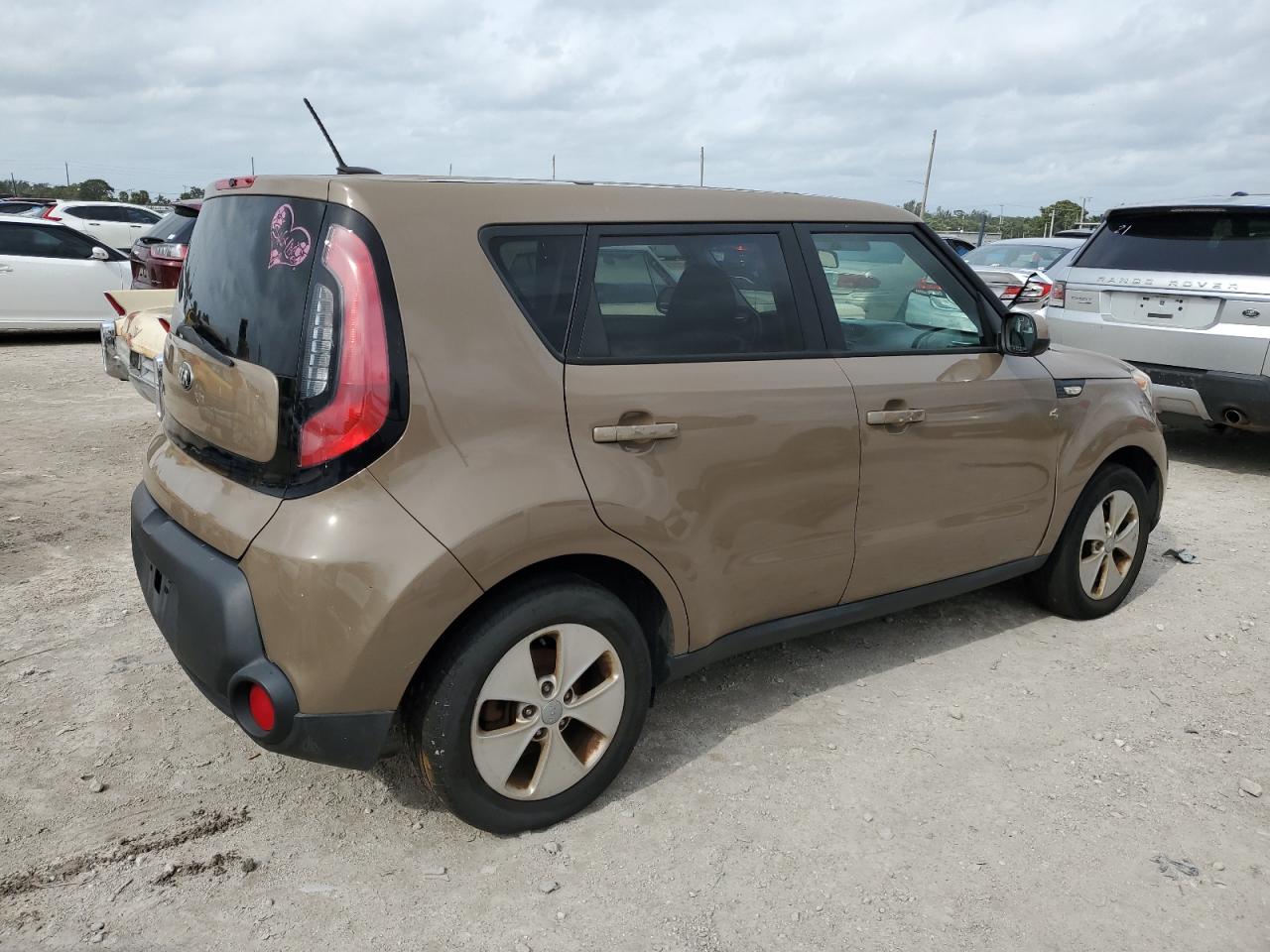 Изображение 3 2014 KIA SOUL  2014 с VIN KNDJN2A28E7011389