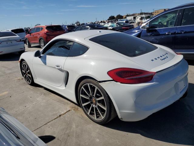 Image 2 of 2014 PORSCHE CAYMAN S 2014 with VIN WP0AB2A83EK193755