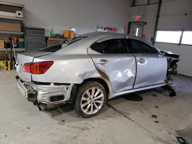 Image 3 of 2009 LEXUS IS 250 2009 with VIN JTHCK262492032008