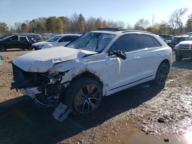 Image 1 of 2020 AUDI Q8 PREMIUM PLUS S-LINE 2020 with VIN WA1EVAF16LD021102