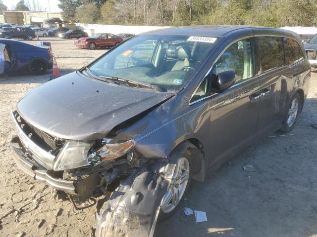 Image 1 of 2013 HONDA ODYSSEY TOURING 2013 with VIN 5FNRL5H94DB022525