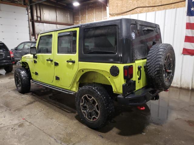 Image 2 of 2016 JEEP WRANGLER UNLIMITED RUBICON 2016 with VIN 1C4HJWFG5GL313643