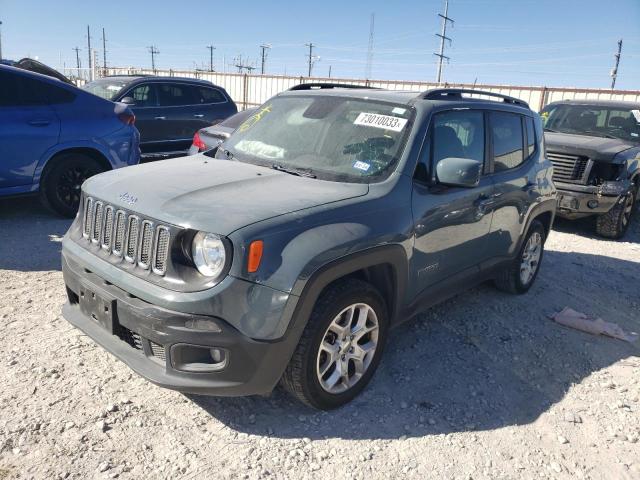 Изображение 2018 JEEP RENEGADE LATITUDE 2018