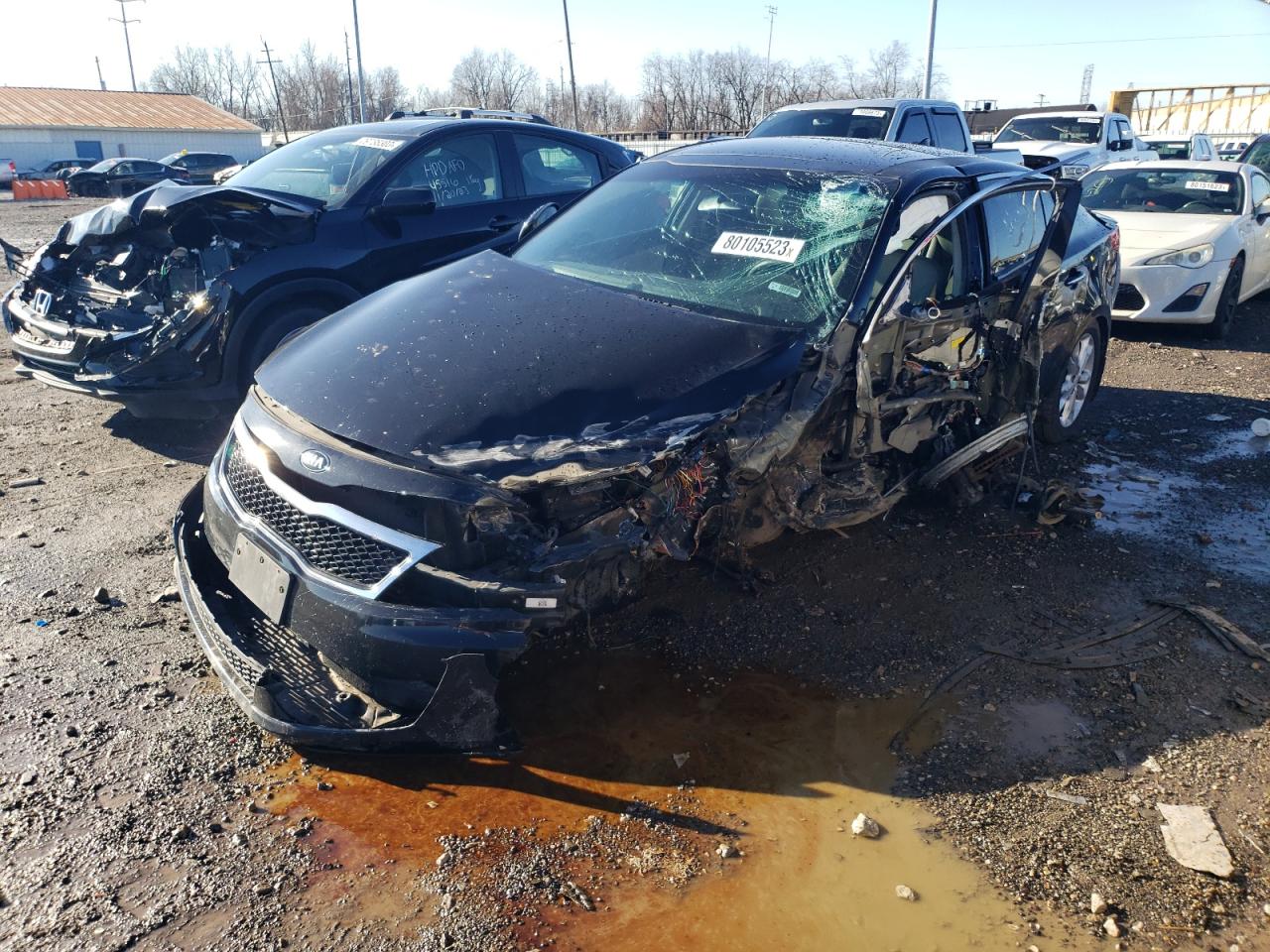 2013 KIA OPTIMA EX 2013 image