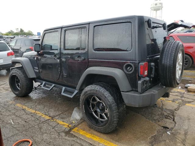 Image 2 of 2012 JEEP WRANGLER UNLIMITED SPORT 2012 with VIN 1C4HJWDG2CL246495