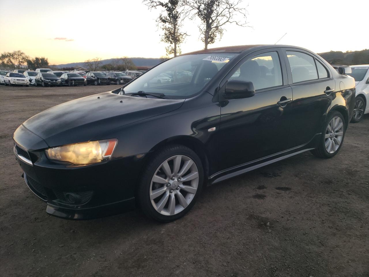 Image 1 of 2009 MITSUBISHI LANCER GTS 2009 with VIN JA3AU86W39U017995
