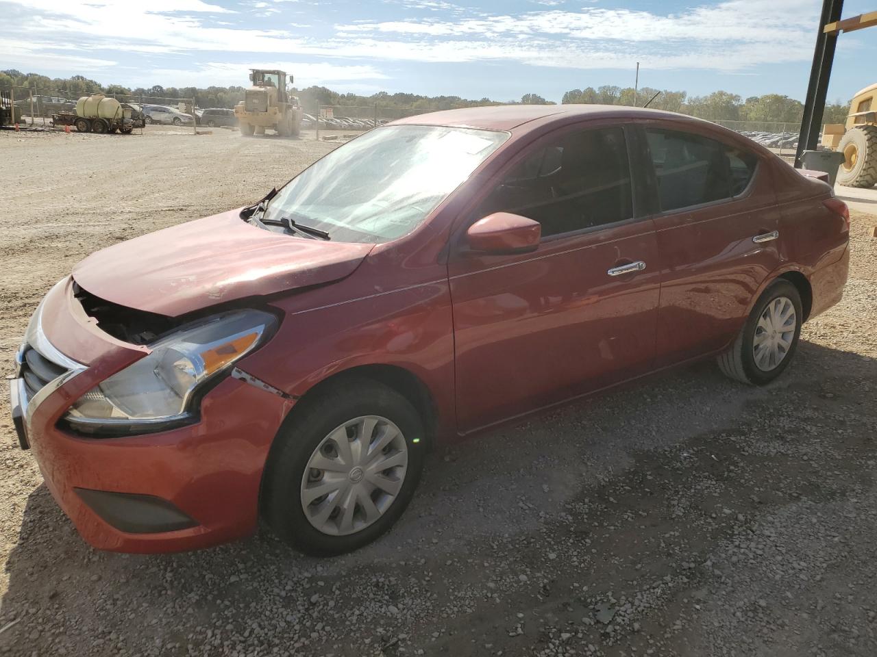 2016 NISSAN VERSA S 2016 image