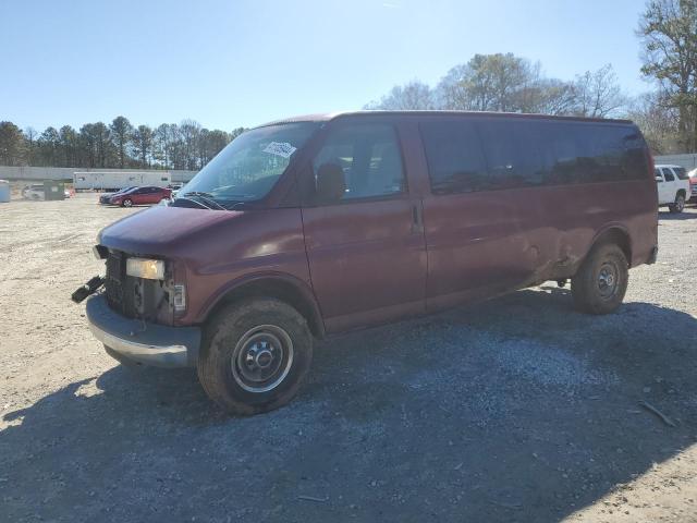 Image 1 of 2001 CHEVROLET EXPRESS G3500  2001 with VIN 1GAHG39R511206355