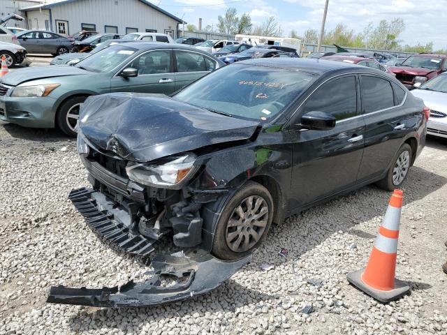 Изображение 1 2017 NISSAN SENTRA S 2017 с VIN 3N1AB7AP5HY394389