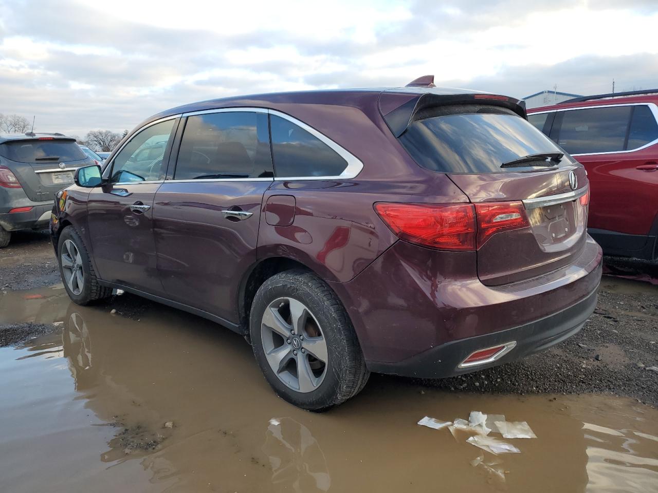 Изображение 2 2016 ACURA MDX  2016 с VIN 5FRYD4H2XGB035773
