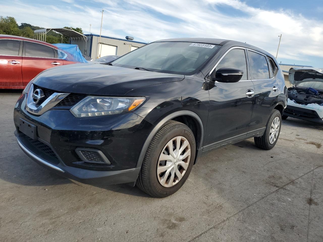 Obraz 2015 NISSAN ROGUE S 2015