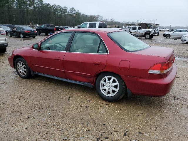 Изображение 2 2002 HONDA ACCORD EX 2002 с VIN JHMCG66892C000314