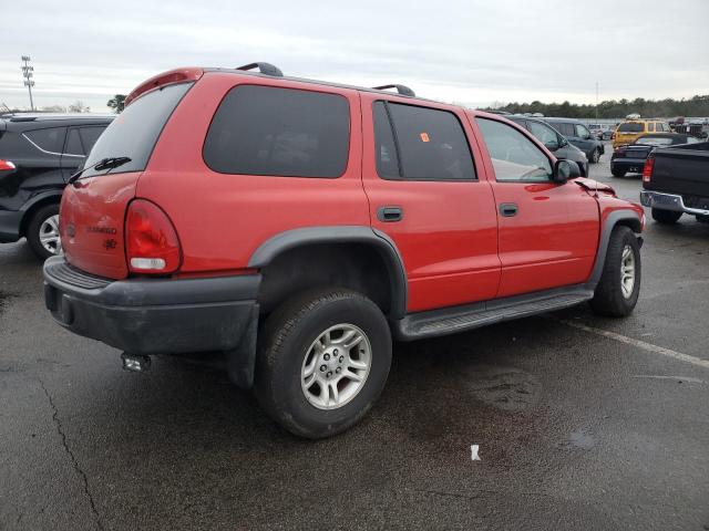 Изображение 3 2003 DODGE DURANGO SPORT 2003 с VIN 1D4HS38N23F585070