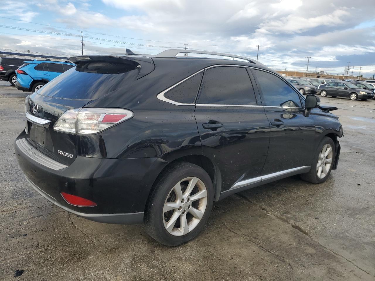 Image 3 of 2010 LEXUS RX 350 2010 with VIN 2T2ZK1BA8AC030167