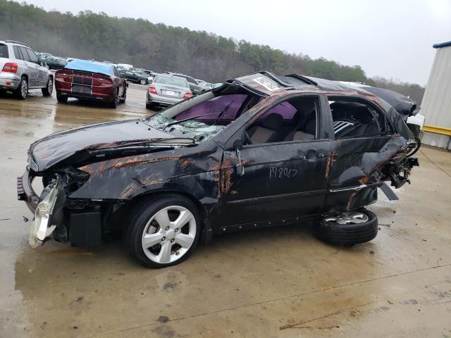 Image 1 of 2008 KIA SPECTRA EX 2008 with VIN KNAFE121985019990