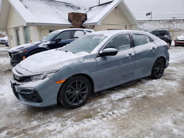 Image 1 of 2020 HONDA CIVIC EX 2020 with VIN SHHFK7H66LU202416