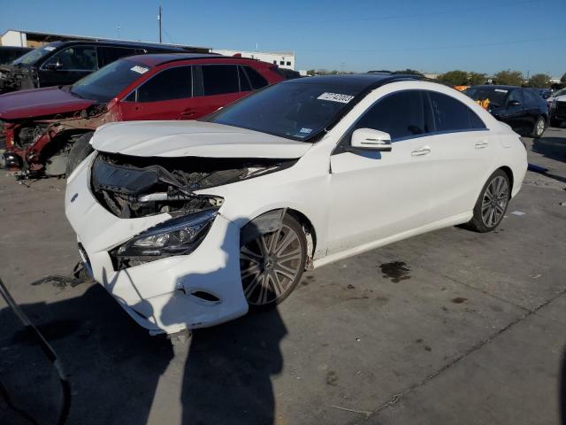 Image 1 of 2018 MERCEDES-BENZ CLA 250 2018 with VIN WDDSJ4EB0JN645166
