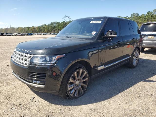 Image 1 of 2017 LAND ROVER RANGE ROVER HSE 2017 with VIN SALGS2FV7HA359688