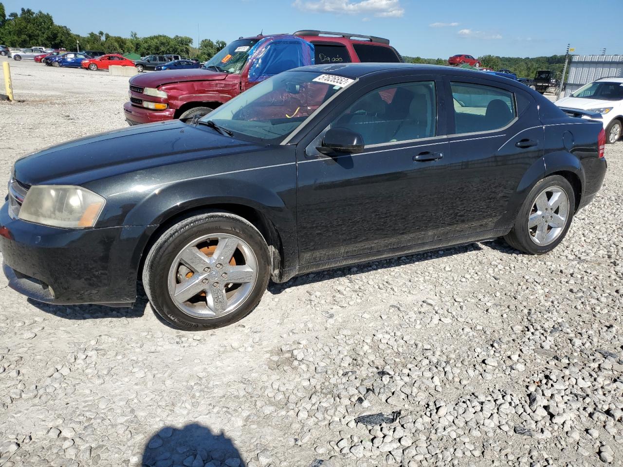 Изображение 2 2009 DODGE AVENGER R/T 2009 с VIN 1B3LC76V09N539137
