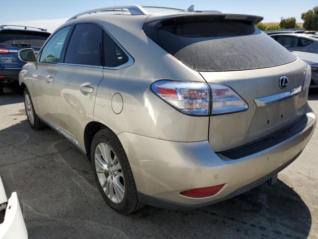 Image 2 of 2012 LEXUS RX 450 2012 with VIN JTJBC1BA7C2431355