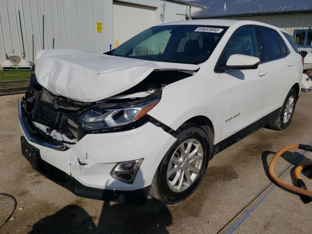 Изображение 1 Chevrolet Equinox Lt 2018 с VIN 2GNAXJEV8J6280616