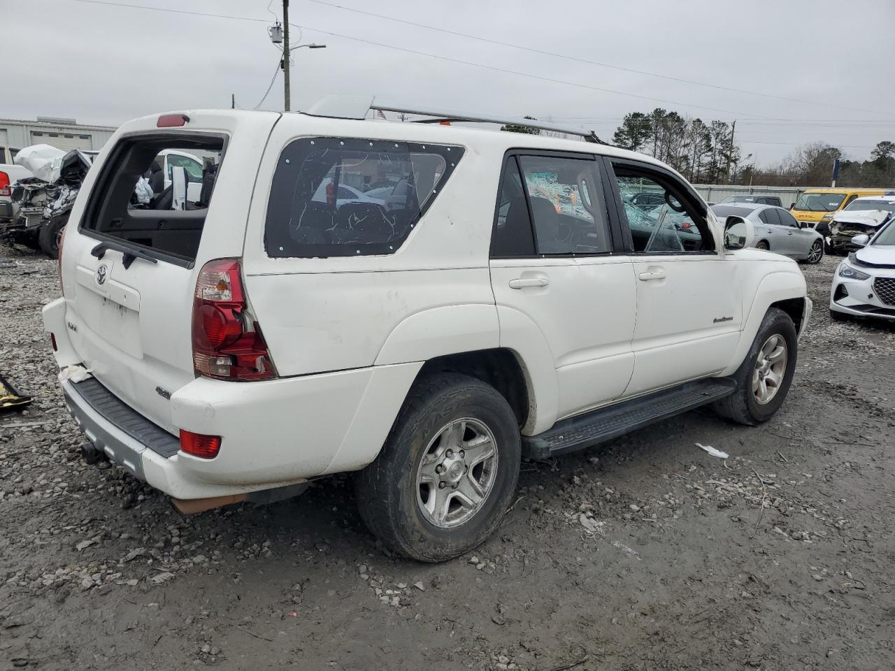 Image 3 of 2005 TOYOTA 4RUNNER SR5 2005 with VIN JTEZU14RX50060509