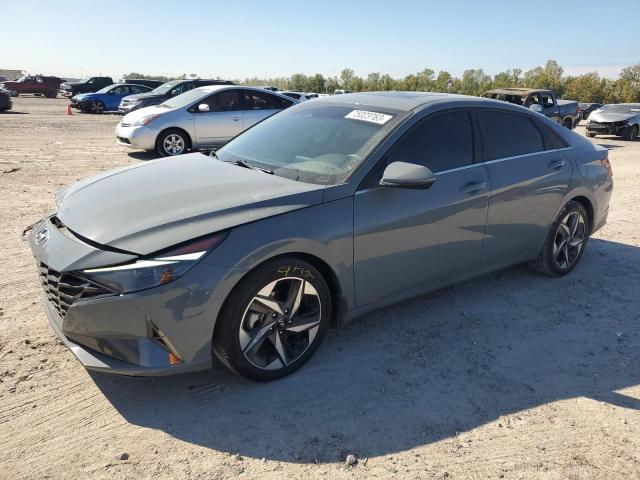 Obraz 1 z 2022 HYUNDAI ELANTRA LIMITED 2022 z VIN KMHLP4AG4NU349945