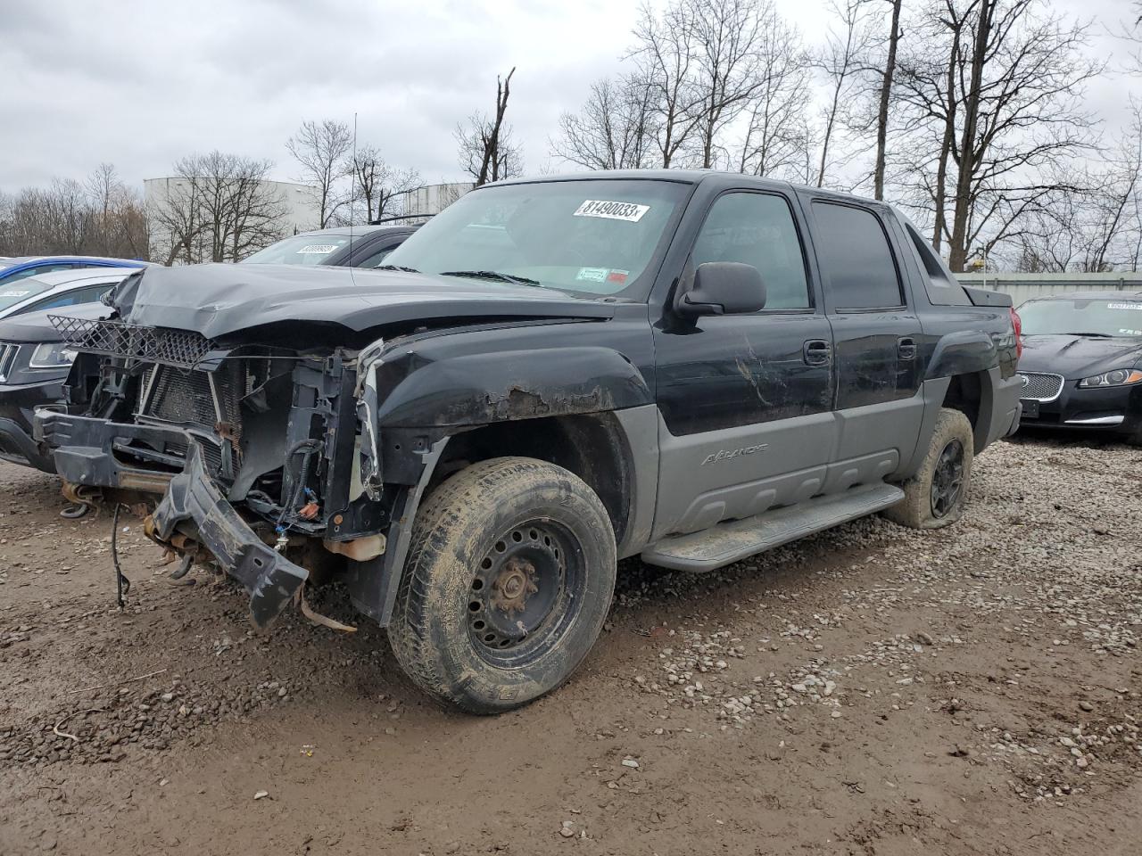 Obraz 2002 CHEVROLET AVALANCHE K1500 2002