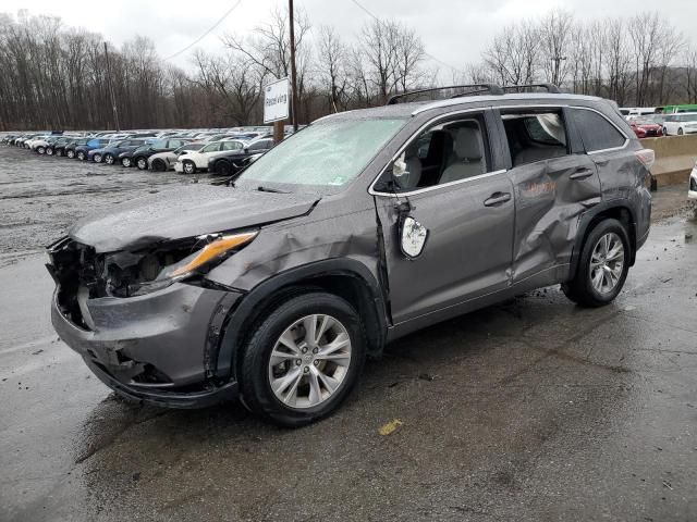 Obraz 1 z 2014 TOYOTA HIGHLANDER XLE 2014 z VIN 5TDJKRFH8ES039343