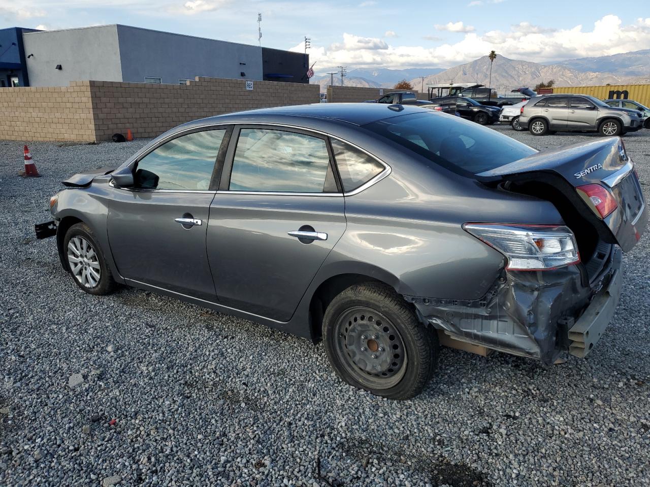 Obraz 2 z 2016 NISSAN SENTRA S 2016 z VIN 3N1AB7APXGL639196