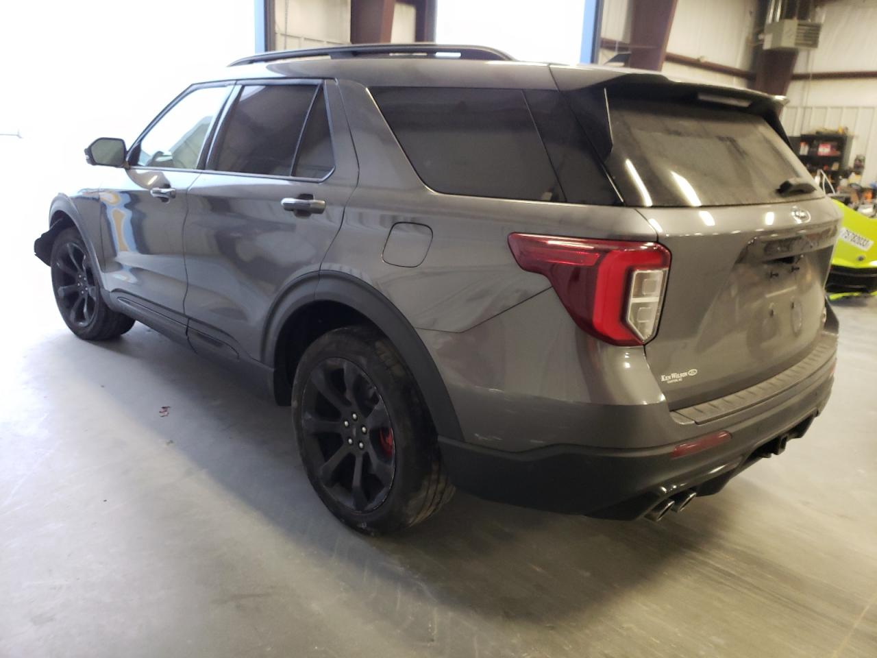 Image 2 of 2021 FORD EXPLORER ST 2021 with VIN 1FM5K8GC8MGA77660