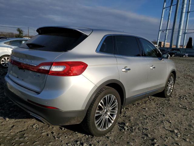 Image 3 of 2016 LINCOLN MKX RESERVE 2016 with VIN 2LMTJ8LR7GBL43965