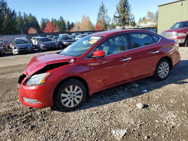 Изображение 1 2014 NISSAN SENTRA S 2014 с VIN 3N1AB7AP1EY231010
