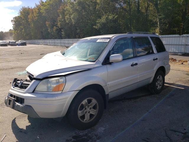 Image 1 of 2005 HONDA PILOT EX 2005 with VIN 5FNYF18475B000200