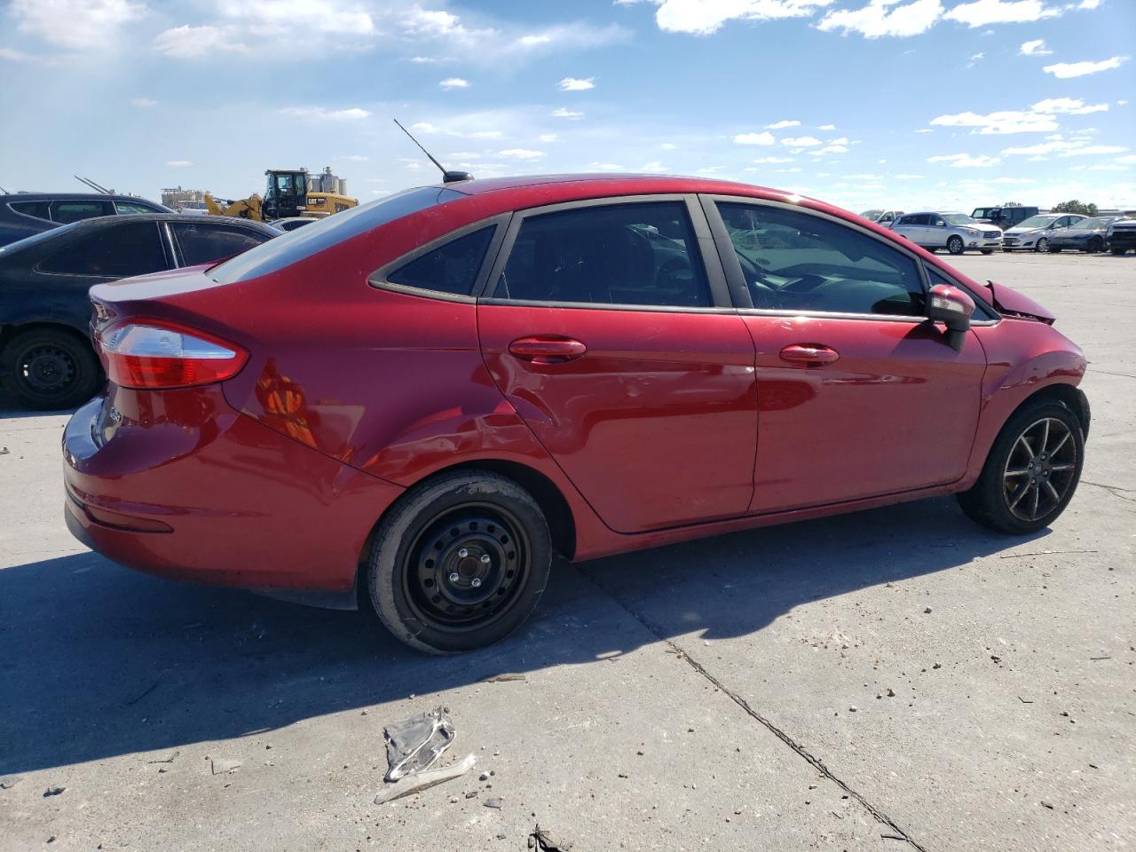 Image 3 of 2017 FORD FIESTA SE 2017 with VIN 3FADP4BJ1HM168254