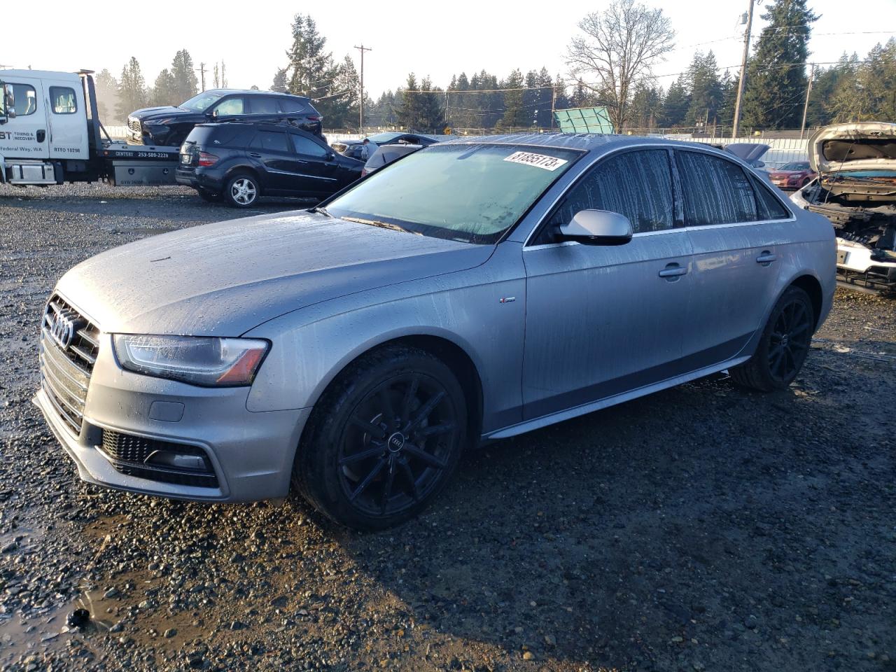 Изображение 2015 AUDI A4 PREMIUM PLUS 2015