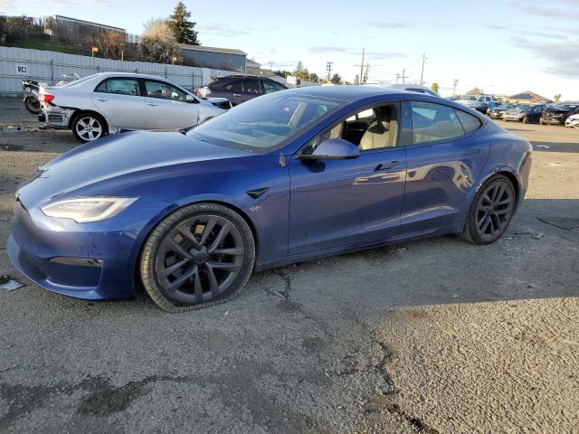 Изображение 1 2021 TESLA MODEL S  2021 с VIN 5YJSA1E53MF433545