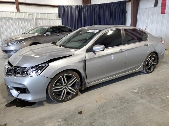 Image 1 of 2016 HONDA ACCORD SPORT 2016 with VIN 1HGCR2F55GA015813