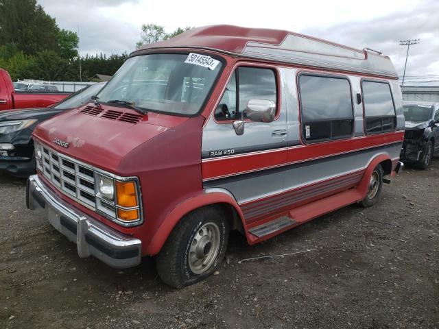 Obraz 1993 DODGE RAM VAN B250 1993