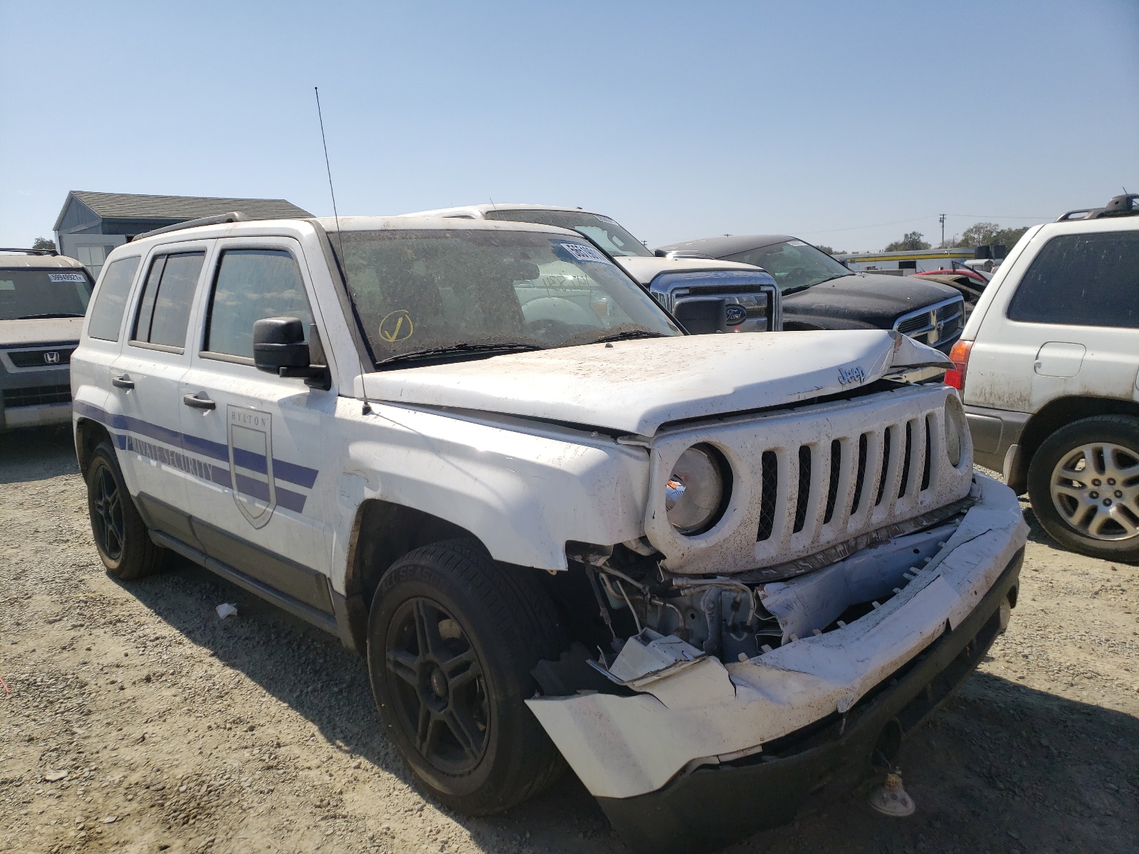 Image 1 of 2014 JEEP PATRIOT SPORT 2014 with VIN 1C4NJPBA1ED529393