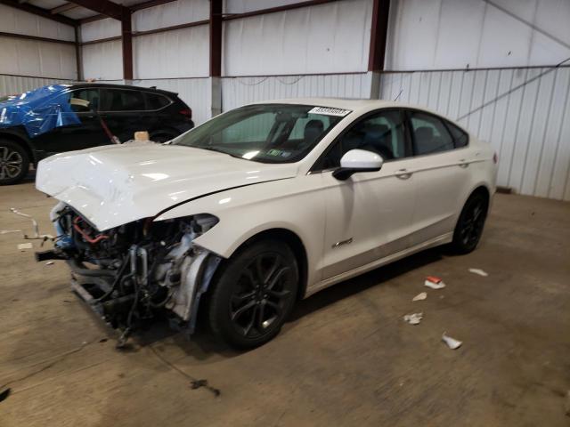 Image 1 of 2018 FORD FUSION SE HYBRID 2018 with VIN 3FA6P0LU0JR123910