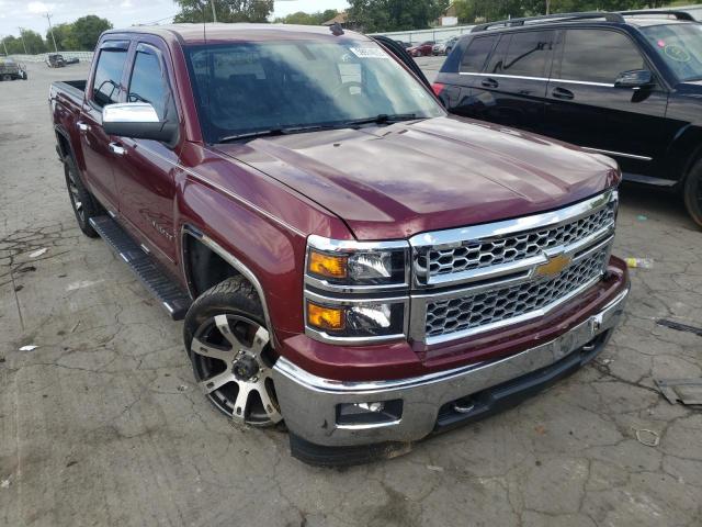 Obraz 1 z 2014 CHEVROLET SILVERADO K1500 LT 2014 z VIN 3GCUKREC3EG187708