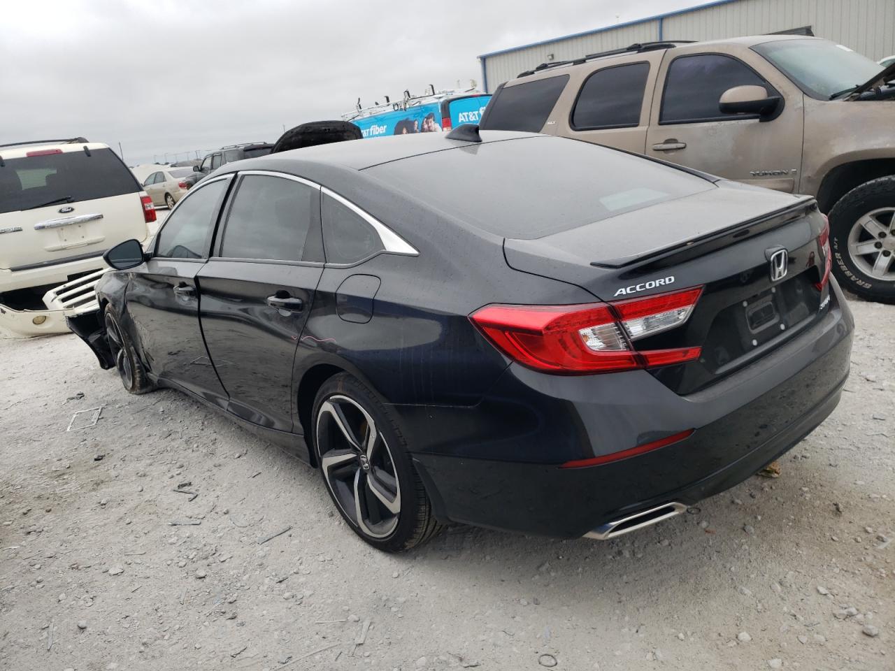 Изображение 2 2022 HONDA ACCORD SPORT 2022 с VIN 1HGCV1F36NA118160